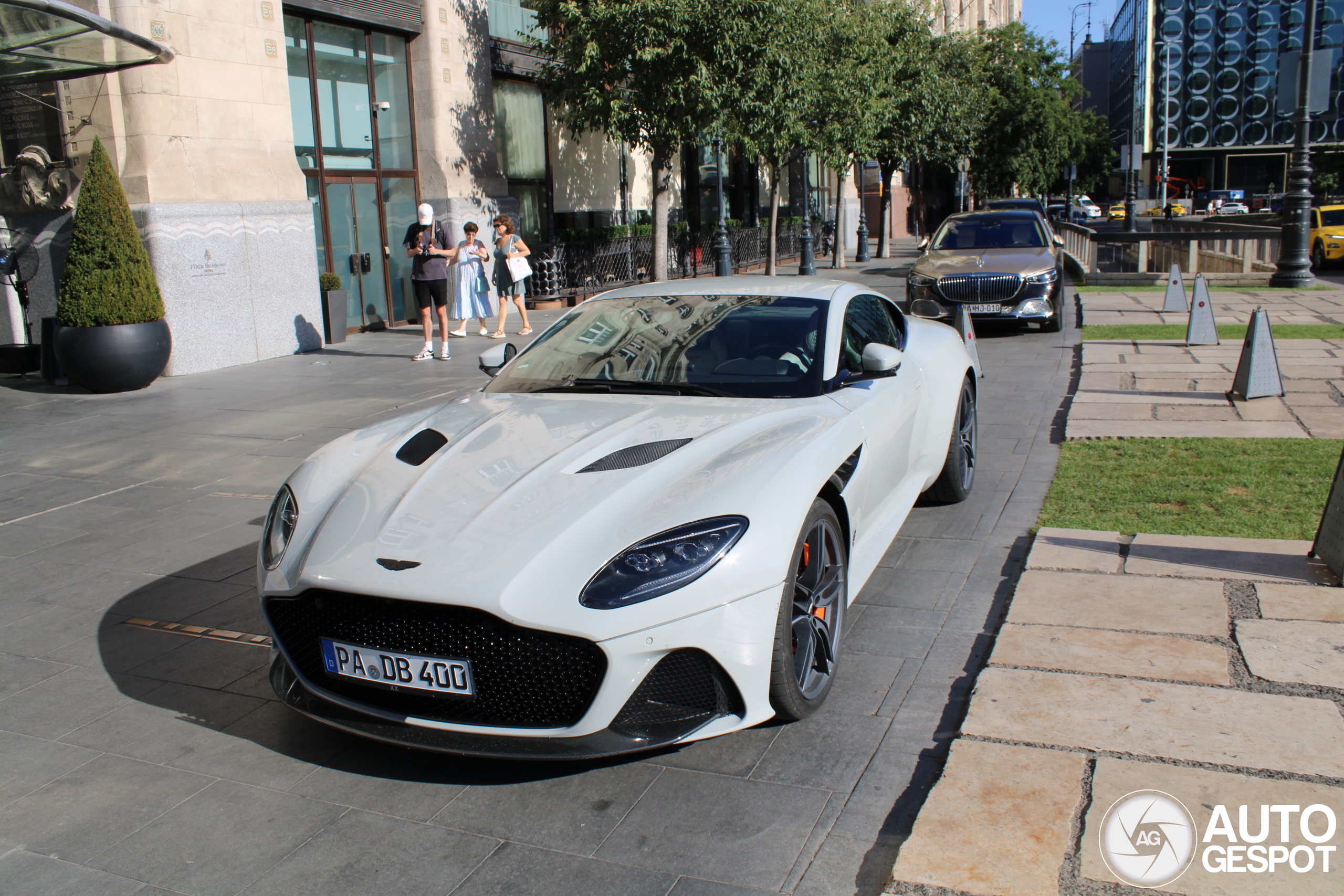 Aston Martin DBS Superleggera