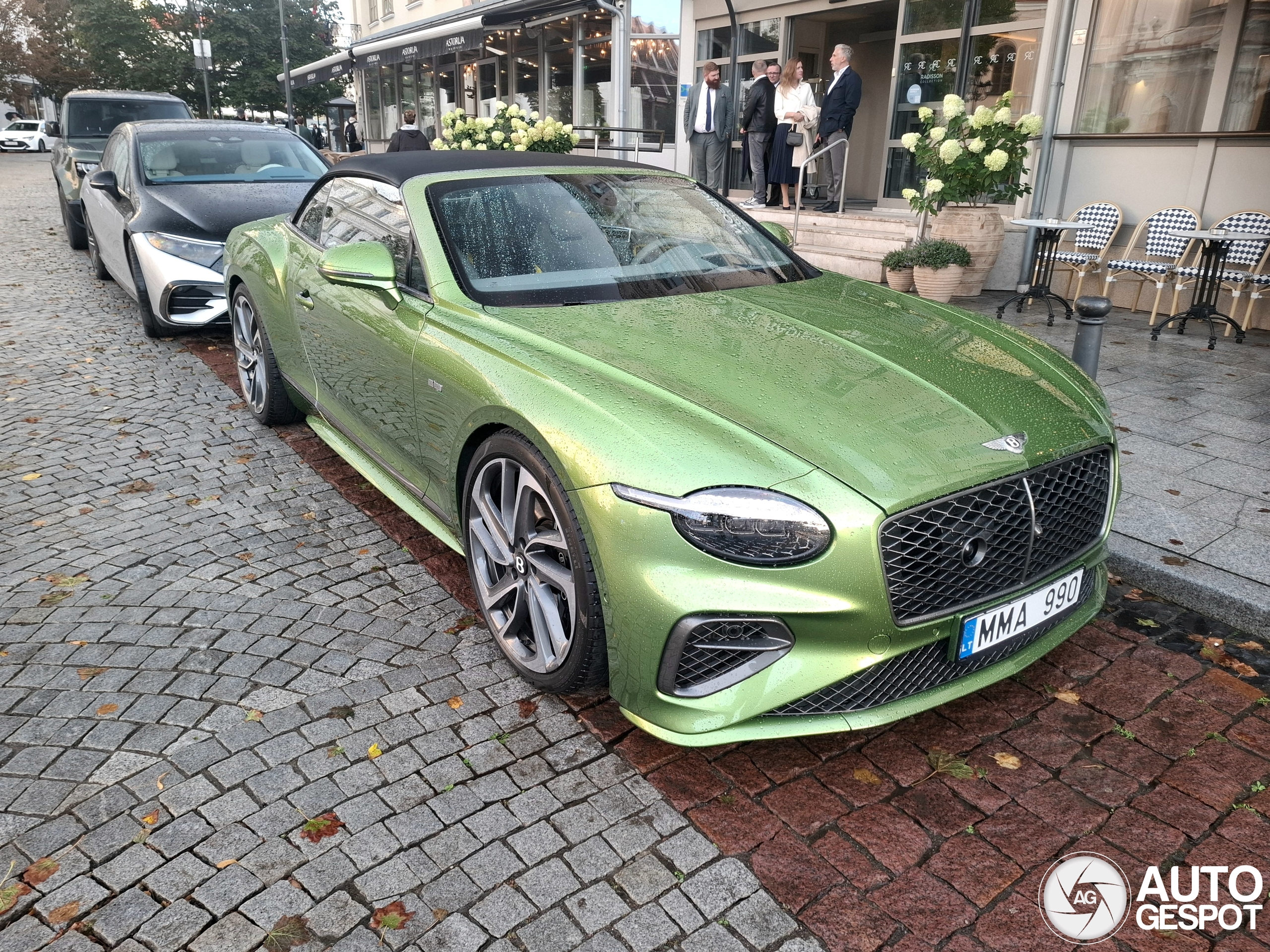 Bentley Continental GTC Speed 2025 First Edition