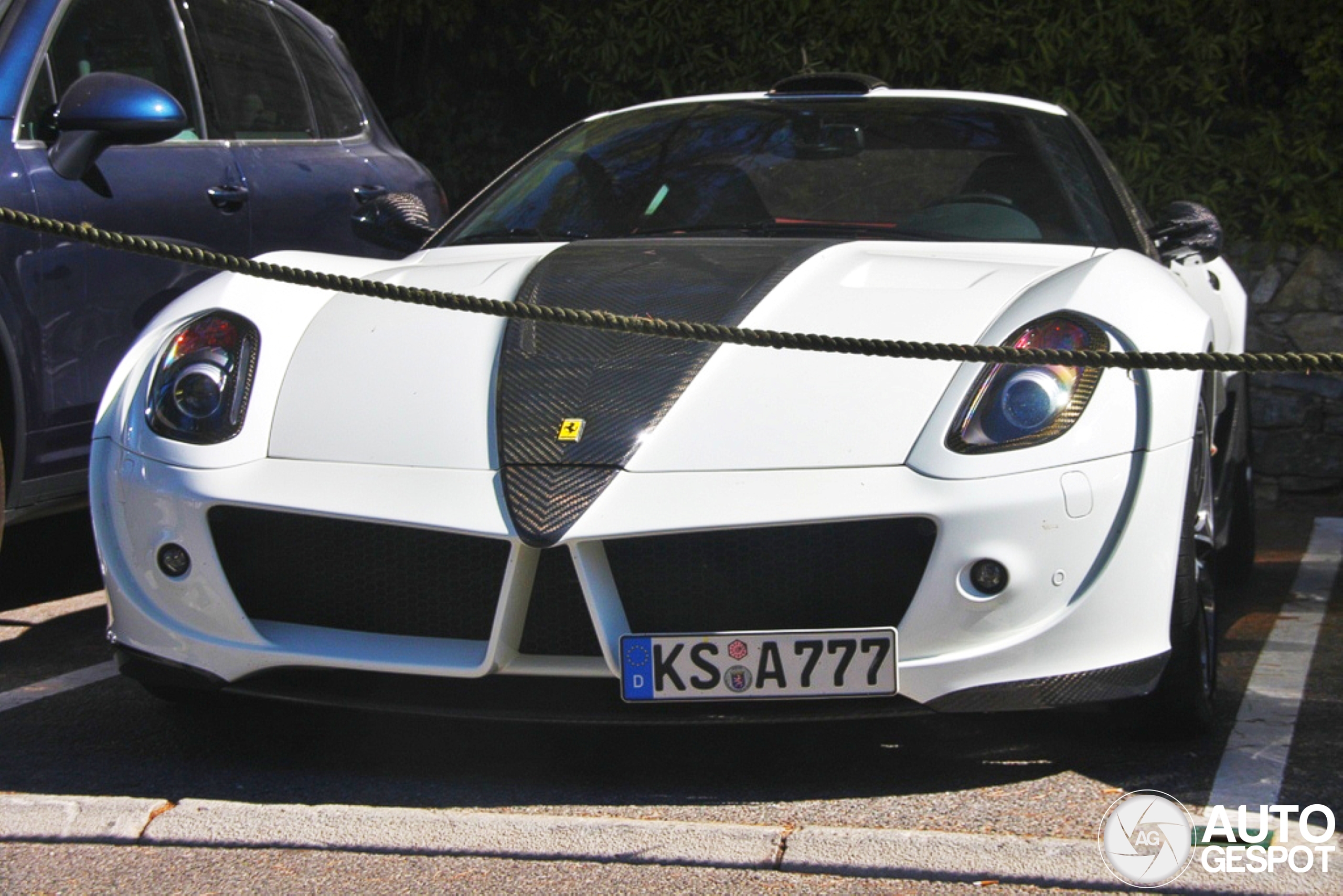 Ferrari 599 GTB Fiorano Mansory Stallone