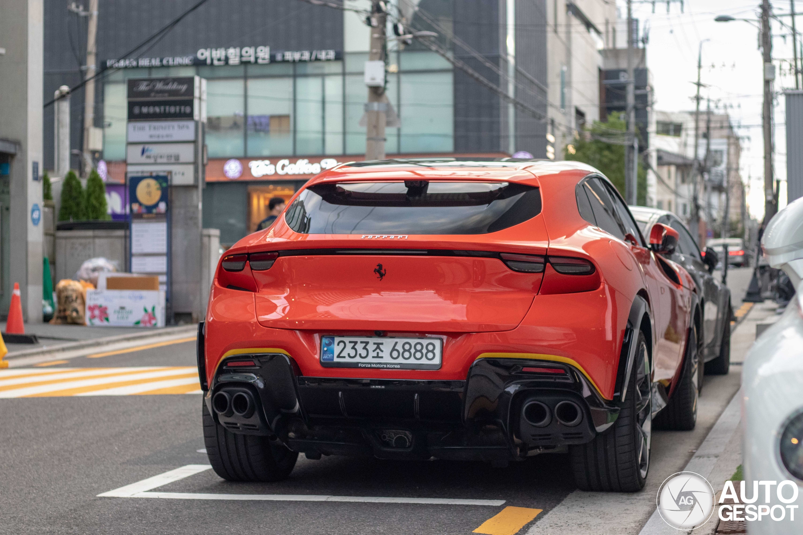 Ferrari Purosangue