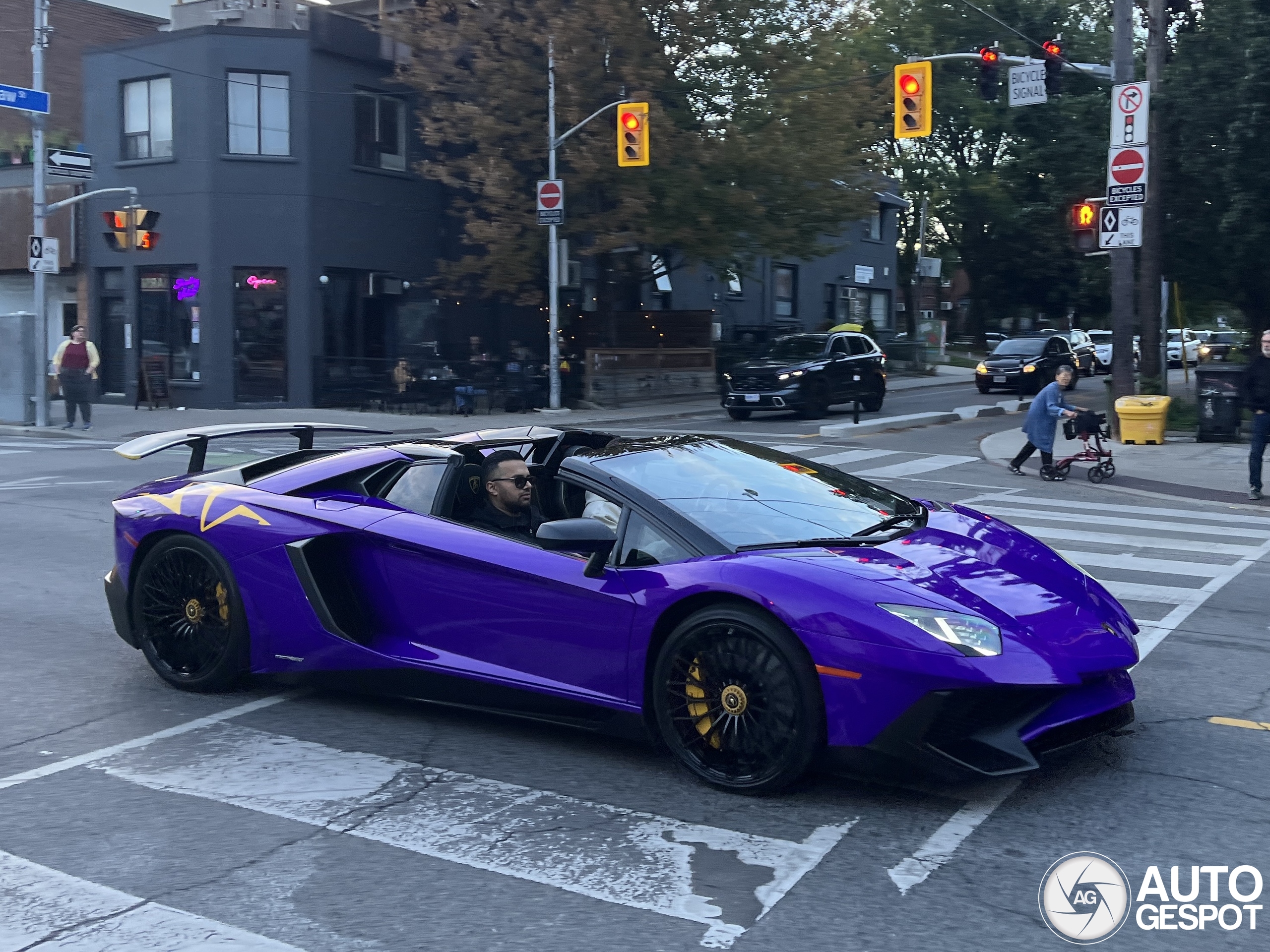 Lamborghini Aventador LP750-4 SuperVeloce Roadster