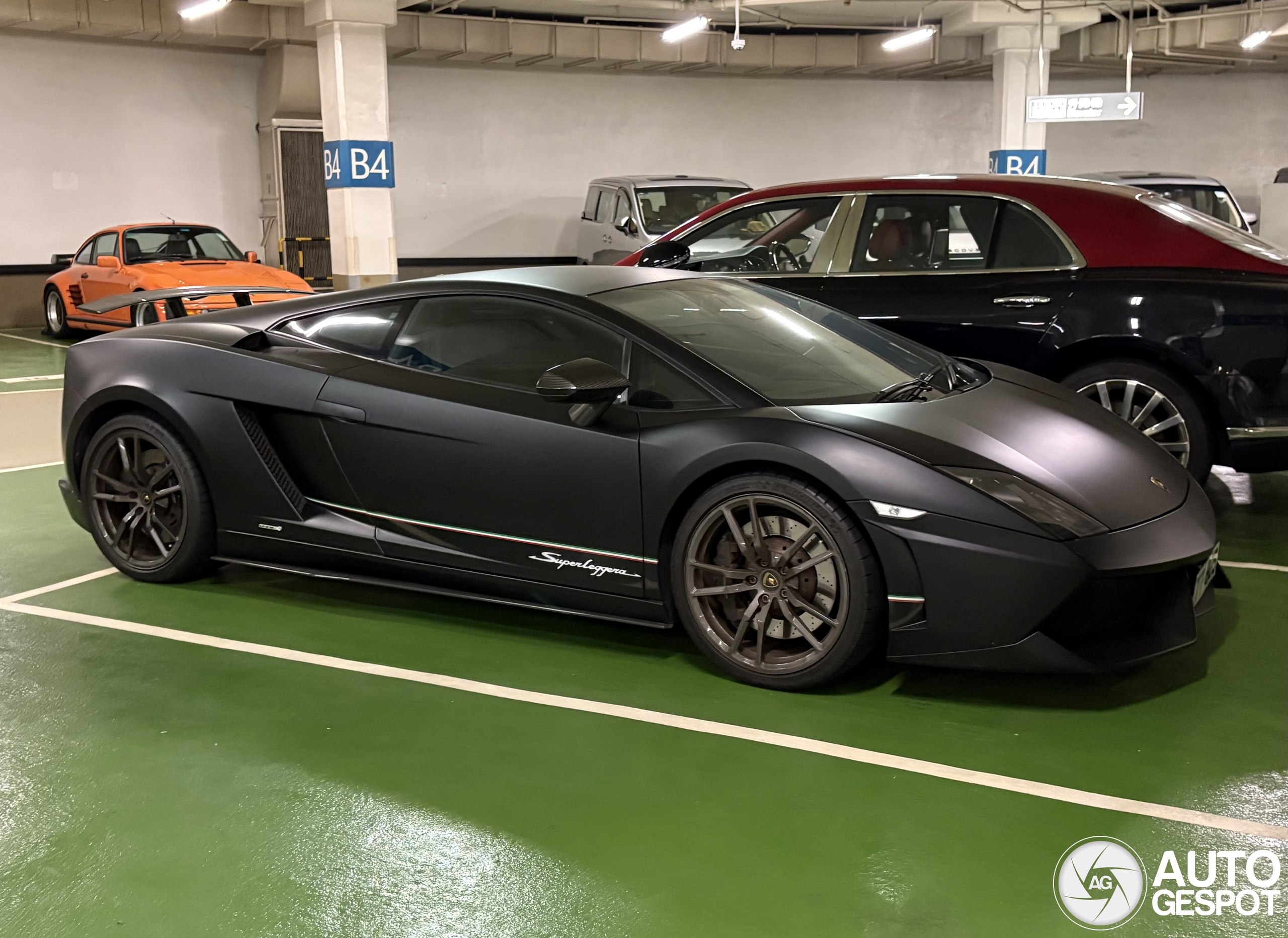 Lamborghini Gallardo LP570-4 Superleggera