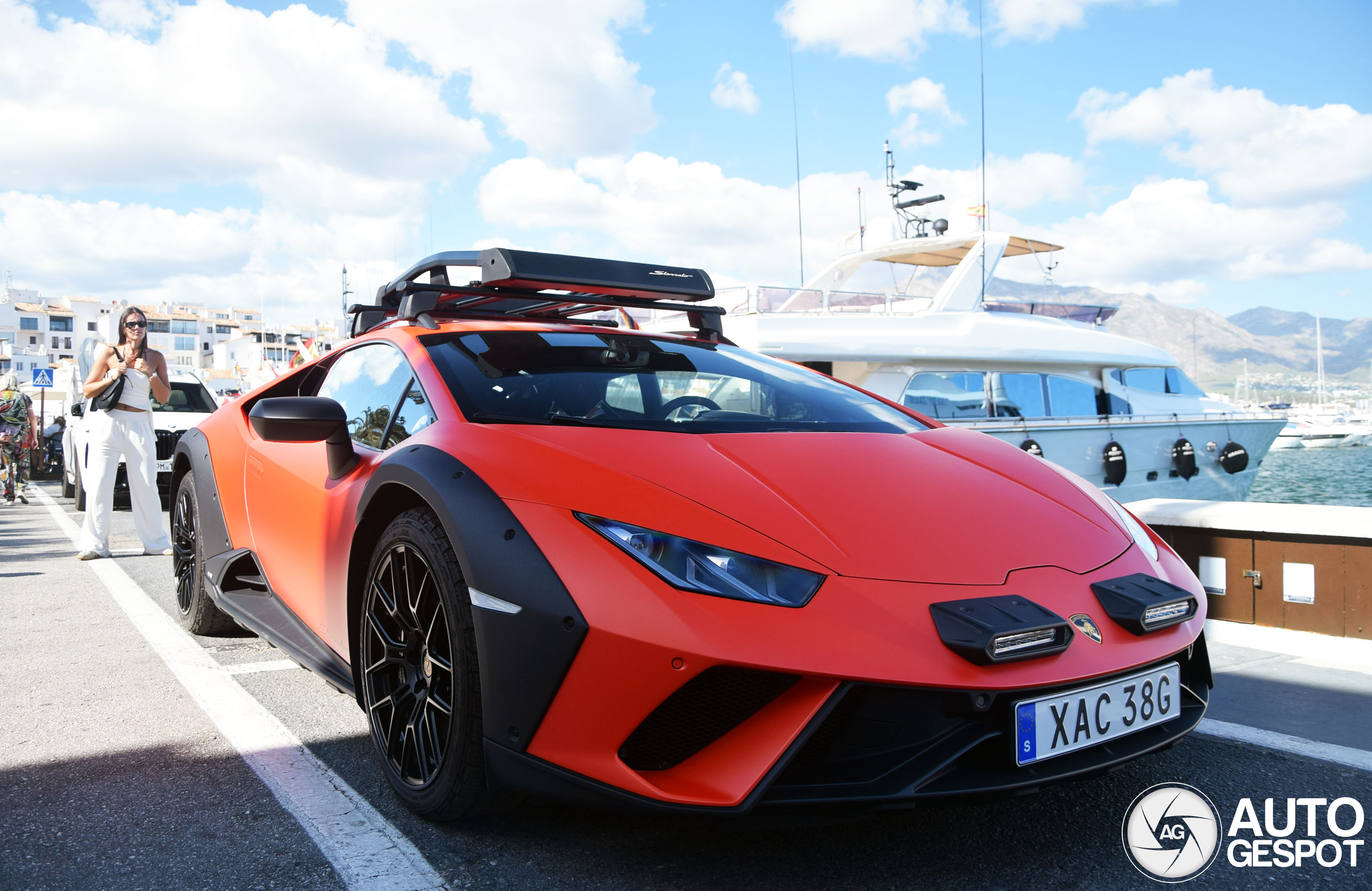 Lamborghini Huracán LP610-4 Sterrato