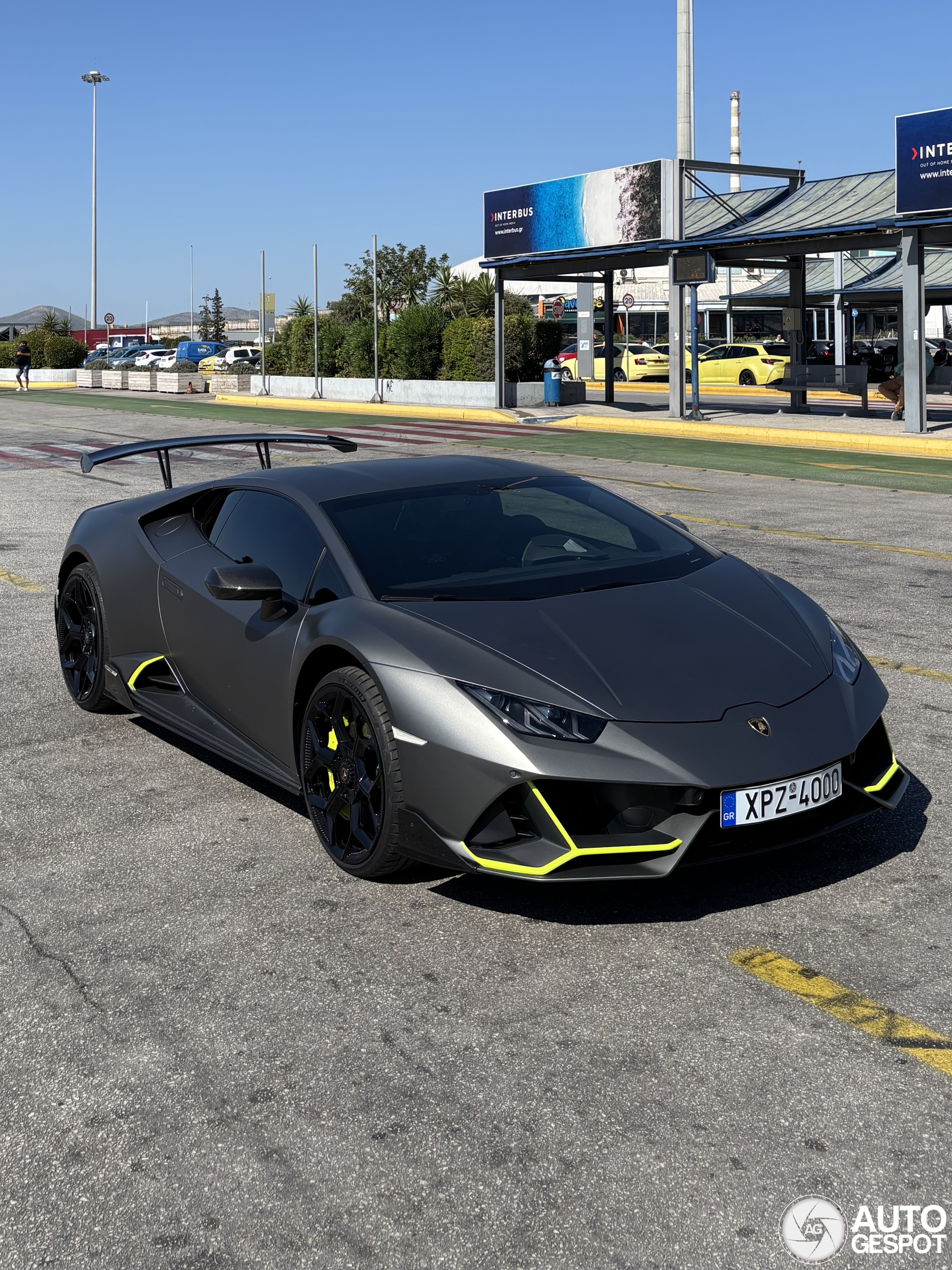 Lamborghini Huracán LP640-4 EVO