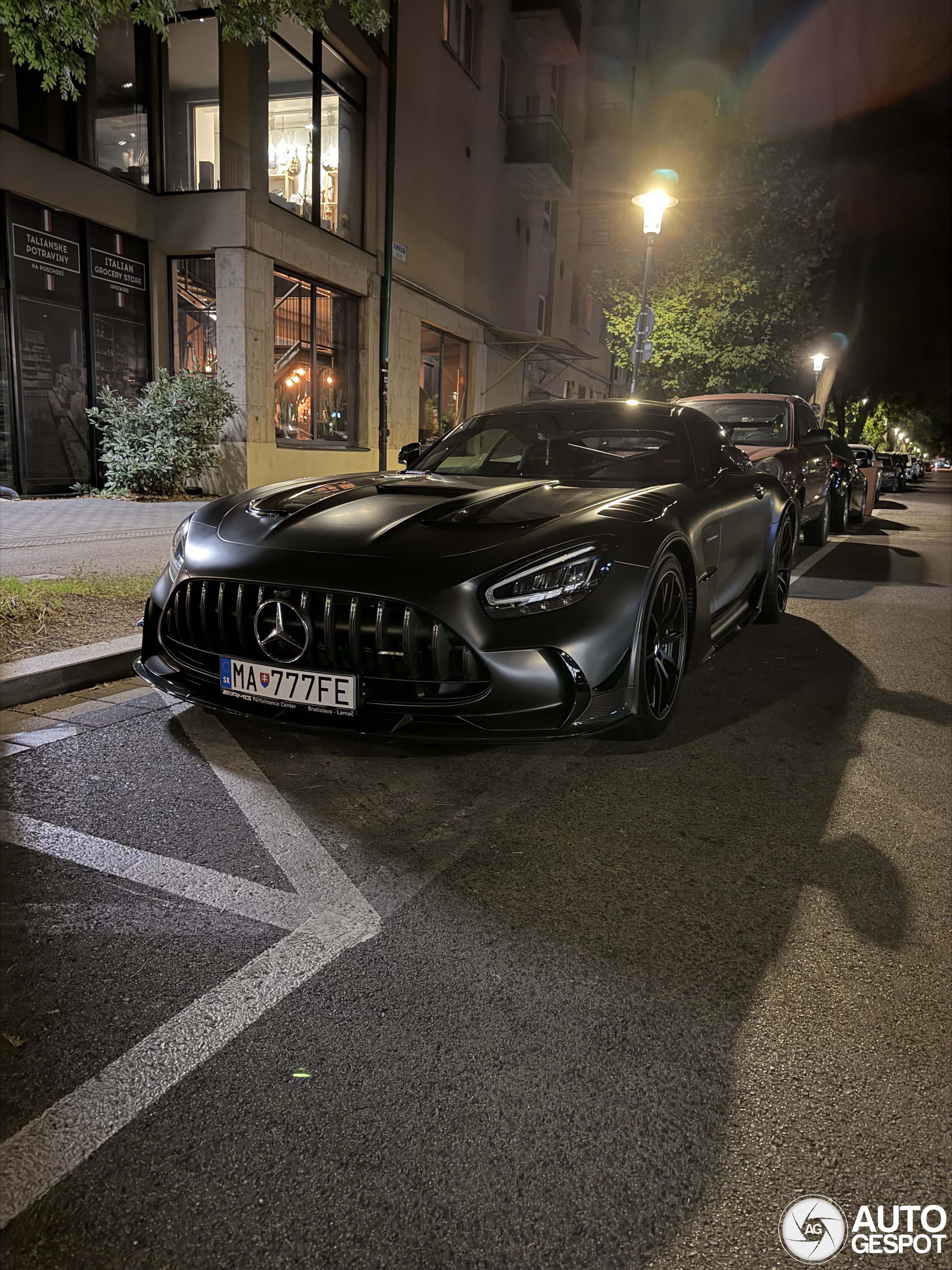 Mercedes-AMG GT Black Series C190 - 23 September 2026 - Autogespot
