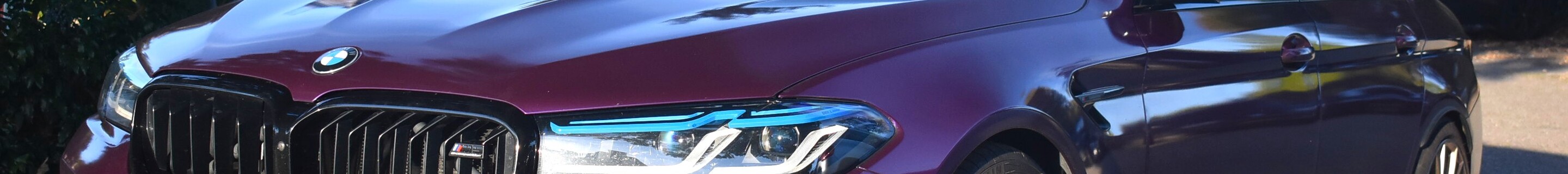 BMW M5 F90 Competition 2021