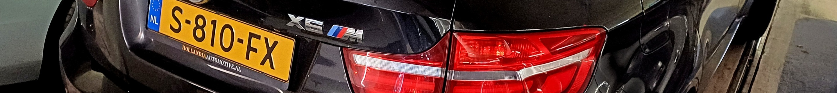 BMW X6 M E71