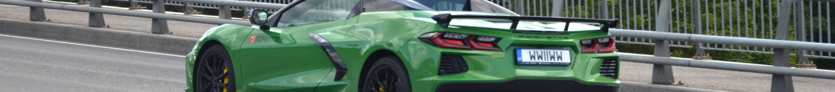Chevrolet Corvette C8 Stingray Convertible