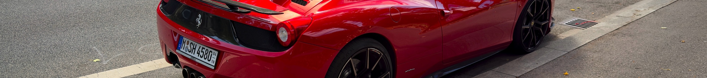 Ferrari 458 Spider