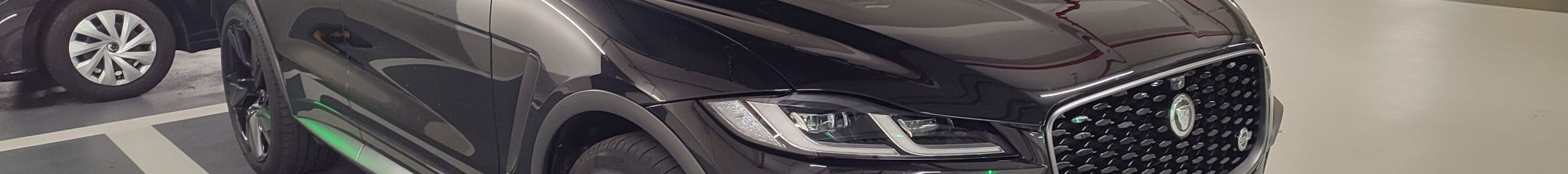 Jaguar F-PACE SVR 2021