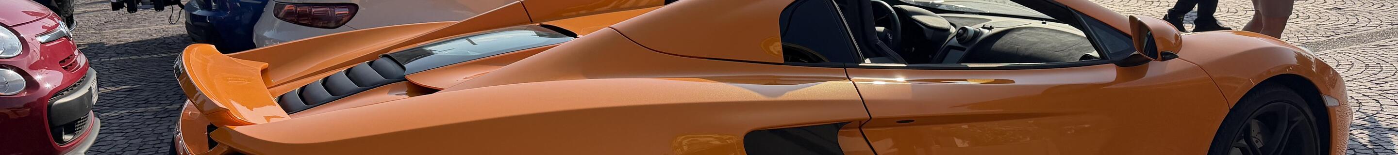 McLaren 12C Spider