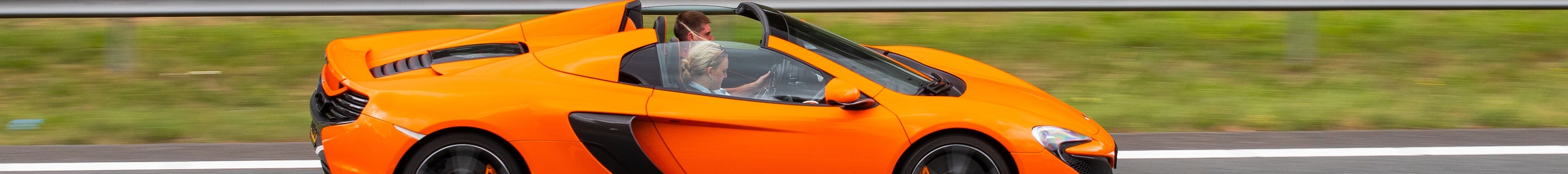 McLaren 650S Spider