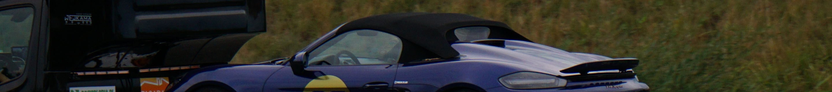Porsche 718 Spyder