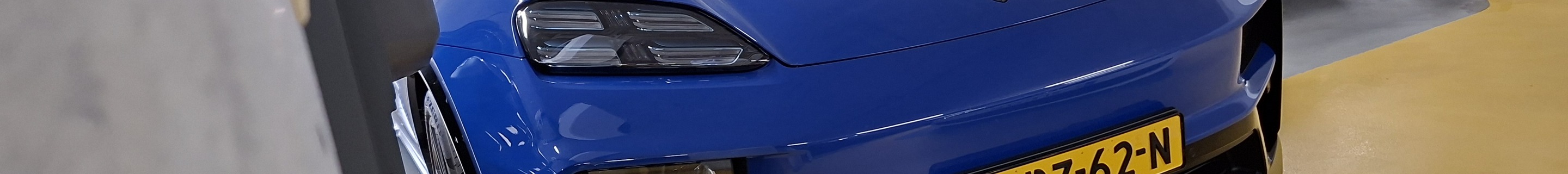 Porsche Macan EV GTS