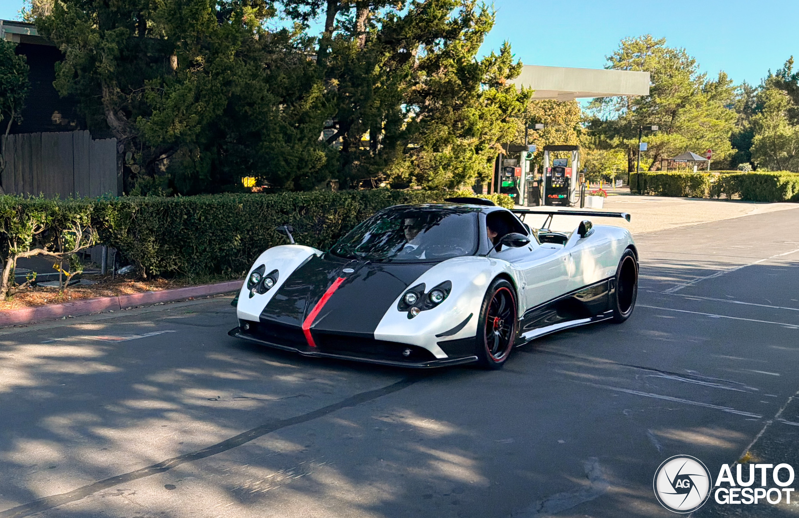 Pagani Zonda Cinque Roadster
