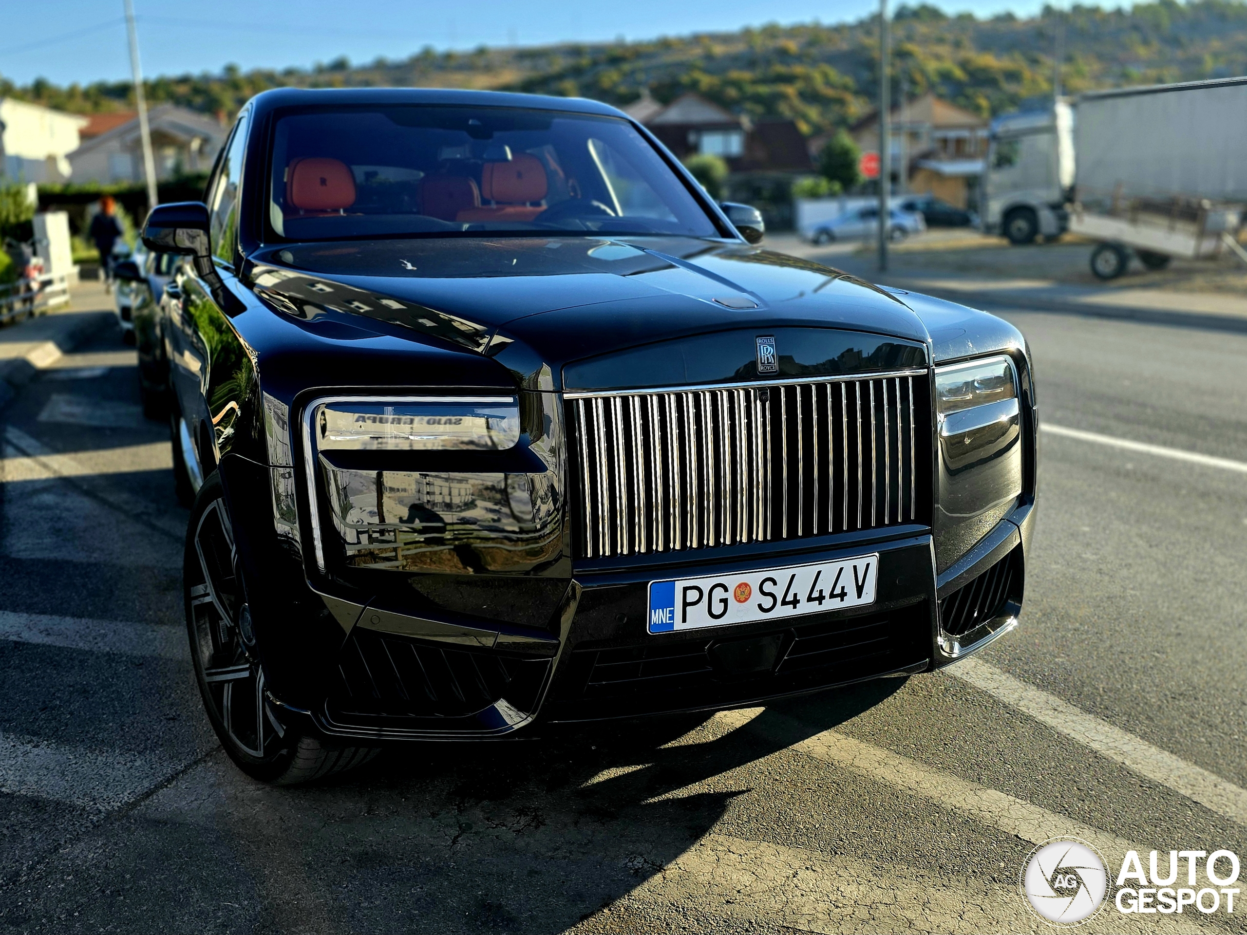 Rolls-Royce Cullinan Series II Black Badge