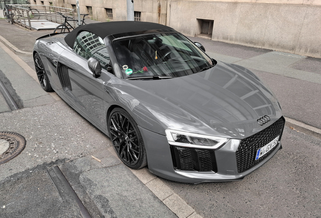 Audi R8 V10 Spyder 2016
