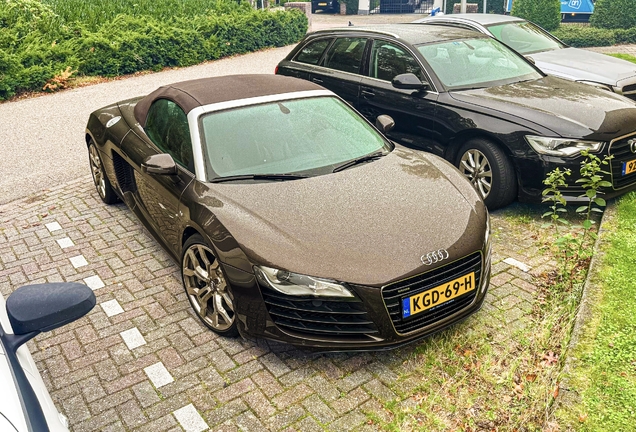 Audi R8 V8 Spyder