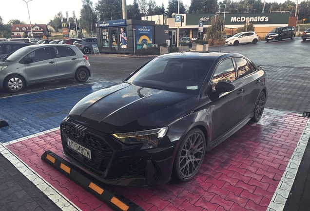 Audi RS3 Sedan 8Y 2025