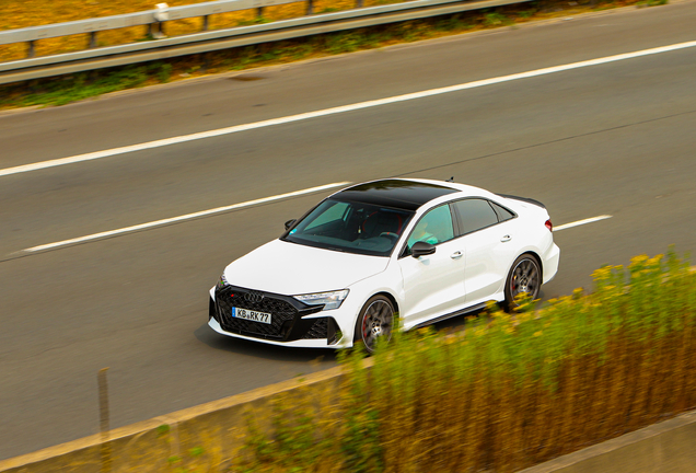 Audi RS3 Sedan 8Y 2025