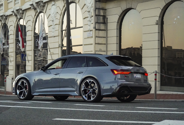 Audi RS6 Avant C8