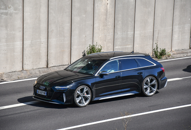 Audi RS6 Avant C8