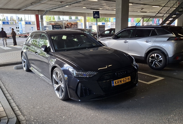 Audi RS6 Avant C8