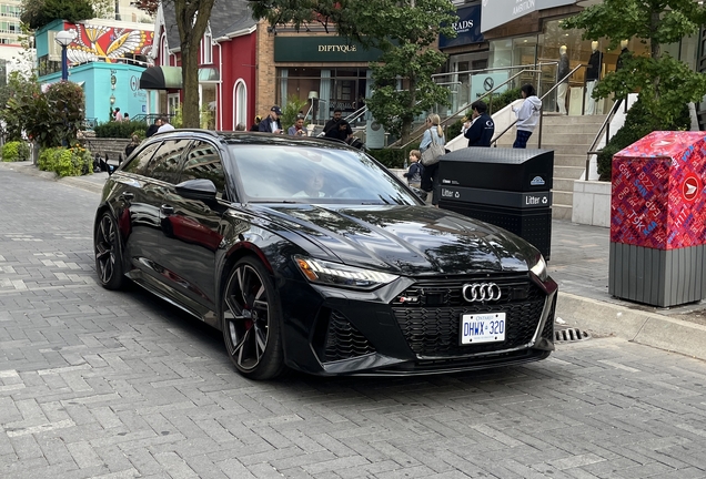 Audi RS6 Avant C8