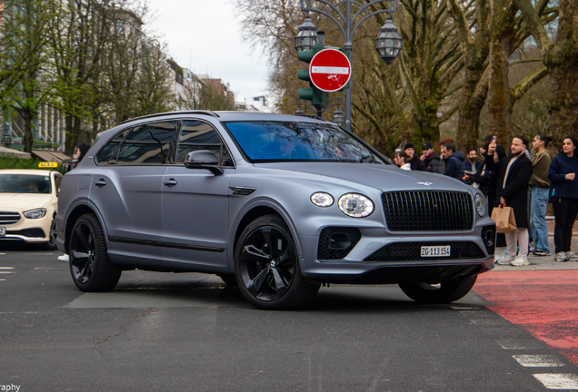 Bentley Bentayga Azure EWB First Edition