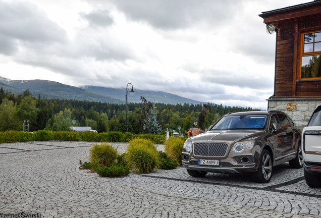 Bentley Bentayga