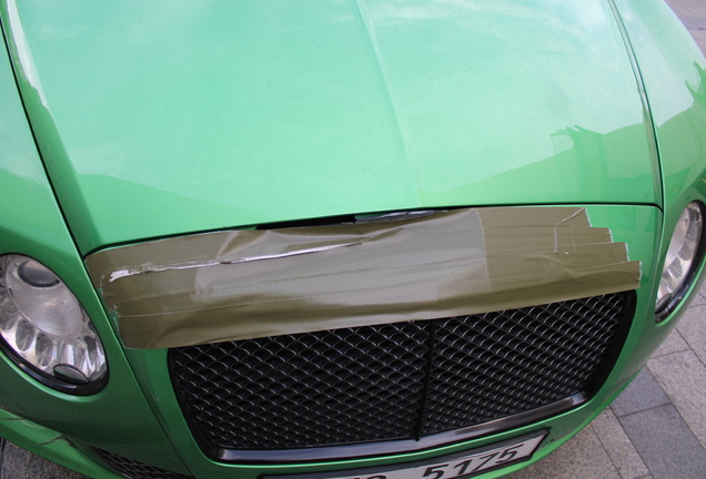 Bentley Continental GT 2012
