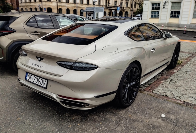 Bentley Continental GT Speed 2025