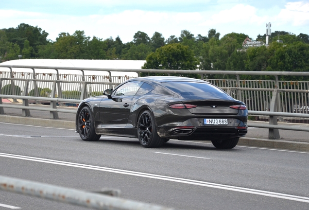 Bentley Continental GT Speed 2025 First Edition