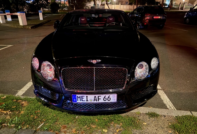 Bentley Continental GTC 2012