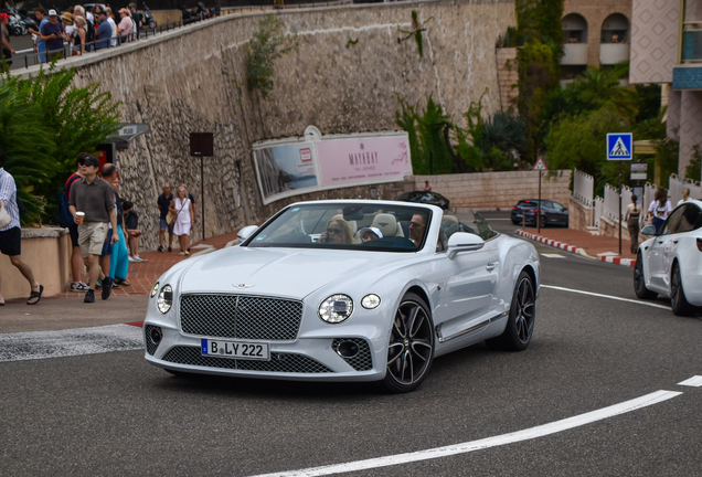 Bentley Continental GTC 2019 First Edition