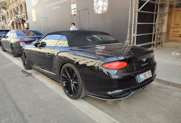 Bentley Continental GTC Speed 2021