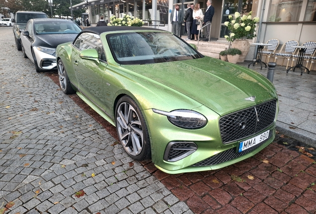 Bentley Continental GTC Speed 2025 First Edition