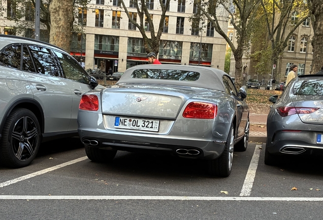 Bentley Continental GTC V8