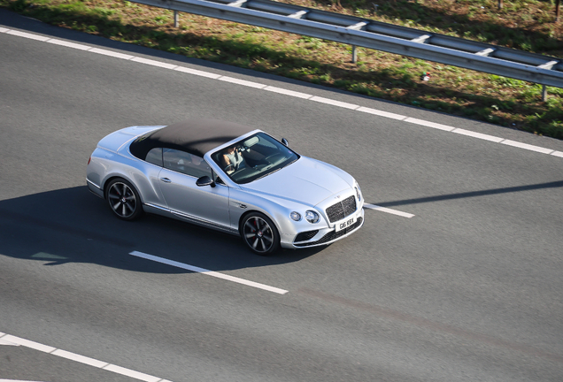 Bentley Continental GTC V8 S 2016