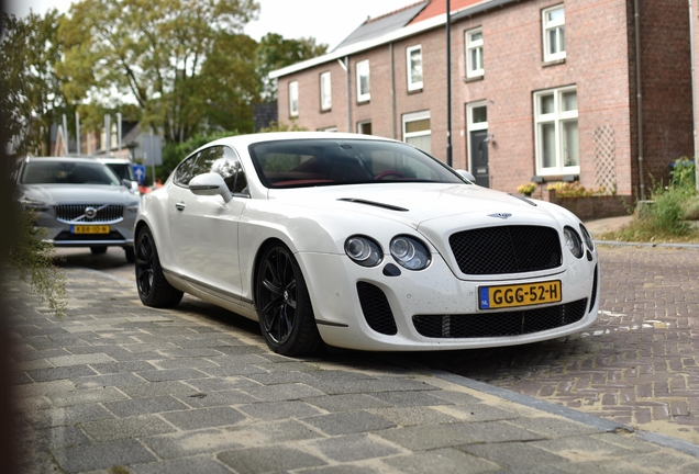 Bentley Continental Supersports Coupé