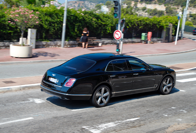 Bentley Mulsanne 2016