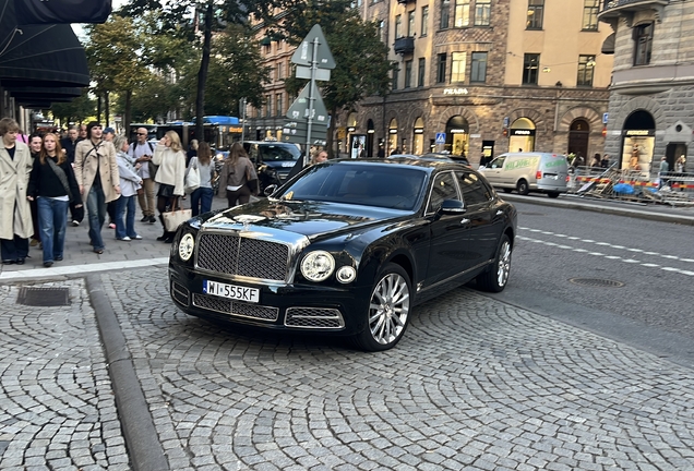 Bentley Mulsanne EWB 2016