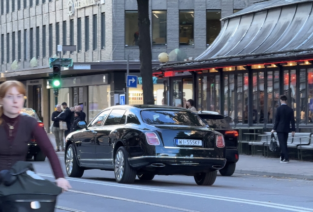 Bentley Mulsanne EWB 2016