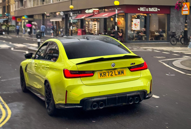 BMW M3 G80 Sedan Competition