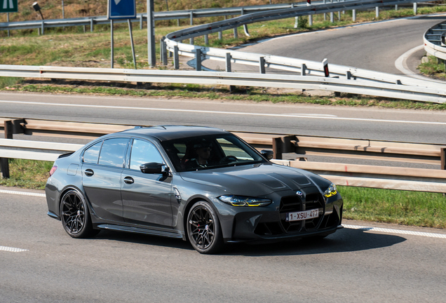 BMW M3 G80 Sedan Competition