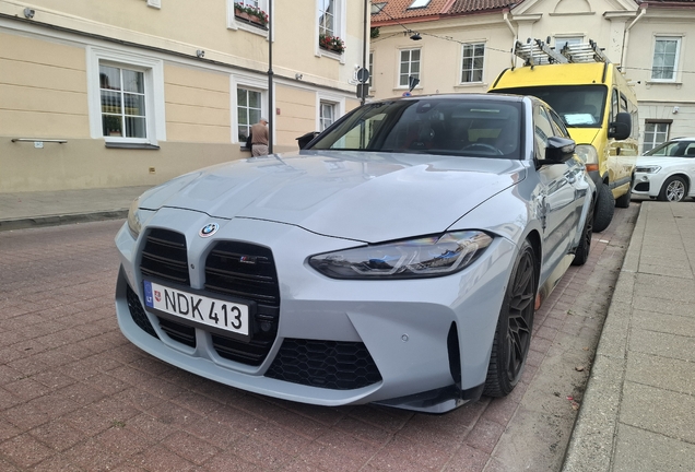 BMW M3 G80 Sedan Competition