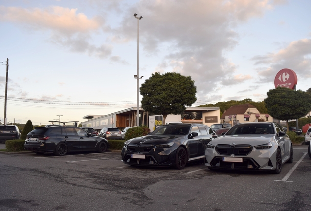 BMW M3 G81 Touring Competition