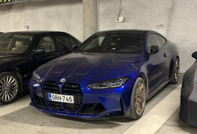 BMW M4 G82 Coupé Edition 50 Jahre BMW M