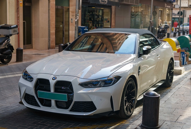 BMW M4 G83 Convertible Competition