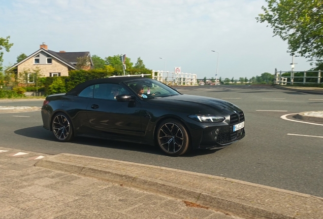 BMW M4 G83 Convertible Competition
